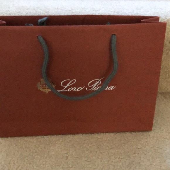 Loro Piana paper shopping bag - Picture 2 of 4